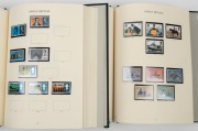 GREAT BRITAIN: 1935 - 1982 collection in two Gibbons "Windsor" album; noted 1935 Jubilee, 1940 Stamp Centenary, 1948 Silver Wedding, QE2 defins to 1/6, non-phos commems, later defins incl Machins, etc. All MUH. Albums in excellent condition.