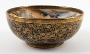 SATSUMA bowl and two fine pots (missing lids), Meiji period, 19th/20th century, (3 items), ​​​​​​​the bowl 9cm high, 22cm diameter - 4