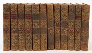 JOHNSON'S WORKS, The Works Of Samuel Johnson A New Edition In Twelve Volumes [London 1792], twelve volumes in full morocco and gilt spines