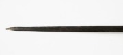 An antique dress sword, 19th century, 98cm long - 2