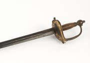 An antique dress sword, 19th century, 98cm long - 3