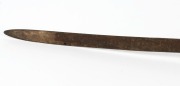 An antique military cutlass in relic condition, (no scabbard), 19th century, ​​​​​​​82cm long - 3