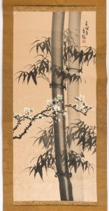 Five assorted Chinese scrolls, 19th/20th century