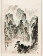 Five assorted Chinese scrolls, 19th/20th century - 3