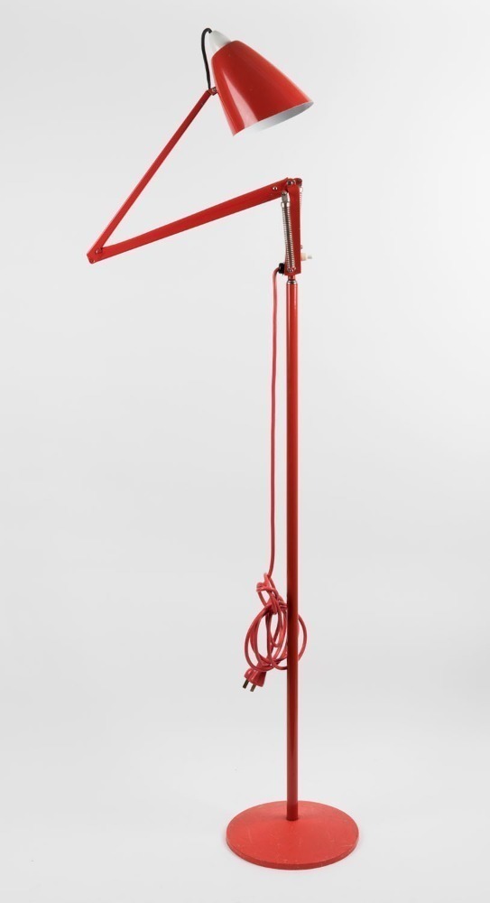PLANET LAMP vintage Australian standard floor lamp mid 20th century