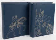 MAPPA MUNDI: The Hereford World Map, limited edition reproduction [384/1000], 2010, by The Folio Society. Contained in the original velvet lined timber box and accompanied by two books: an Introduction by P. D. A. Harvey and a Commentary by Scott D. Westr - 3