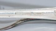 An impressive antique German silver cutlery set for 12 places with a comprehensive selection of serving utensils, made by BRUCHMAN, early 20th century, (157 pieces), 5900+ gram silver weight (not including pieces with filled handles) - 3