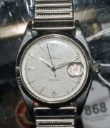 ROLEX "OYSTERDATE PRECISION" gent's wristwatch in stainless steel case with baton numerals, ​​​​​​​3.9cm wide including crown - 2
