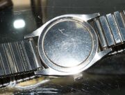 ROLEX "OYSTERDATE PRECISION" gent's wristwatch in stainless steel case with baton numerals, ​​​​​​​3.9cm wide including crown - 3
