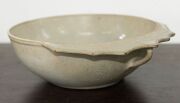 An antique Chinese celadon glazed brush washer vessel, Sung Dynasty, ​​​​​​​6.5cm high, 20.5cm wide - 8