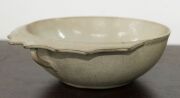 An antique Chinese celadon glazed brush washer vessel, Sung Dynasty, ​​​​​​​6.5cm high, 20.5cm wide - 9
