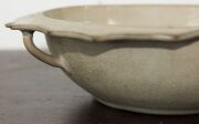 An antique Chinese celadon glazed brush washer vessel, Sung Dynasty, ​​​​​​​6.5cm high, 20.5cm wide - 10