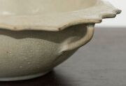 An antique Chinese celadon glazed brush washer vessel, Sung Dynasty, ​​​​​​​6.5cm high, 20.5cm wide - 11