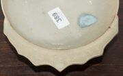 An antique Chinese celadon glazed brush washer vessel, Sung Dynasty, ​​​​​​​6.5cm high, 20.5cm wide - 12