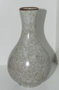 Four assorted Chinese ceramic vases, 19th and 20th century, ​​​​​​​the largest 23.5cm high - 3
