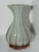 Four assorted Chinese ceramic vases, 19th and 20th century, ​​​​​​​the largest 23.5cm high - 10
