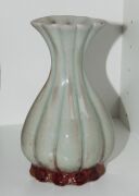 Four assorted Chinese ceramic vases, 19th and 20th century, ​​​​​​​the largest 23.5cm high - 12