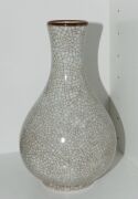 Four assorted Chinese ceramic vases, 19th and 20th century, ​​​​​​​the largest 23.5cm high - 14