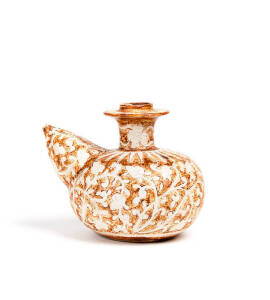 A Thai stoneware kendi, 20th century, 16.4cm high, Provenance: Shapiro, The Bernard Smith Collection lot 213