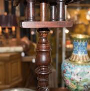 A Regency rosewood and beech wine table made in the Grecian style with ormolu mounts, circa 1820, 63cm high, 43cm diameter - 4