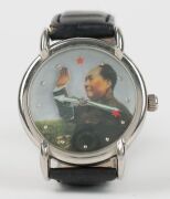 Seven assorted wristwatches including a gold-plated CARTIER, and a ladies 14ct gold cased TITUS, (7 items) - 7