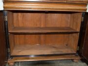 An antique Anglo-Indian rosewood chiffonier, 19th century, ​​​​​​​140cm high, 113cm wide, 47cm deep - 3