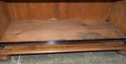 An antique Anglo-Indian rosewood chiffonier, 19th century, ​​​​​​​140cm high, 113cm wide, 47cm deep - 4