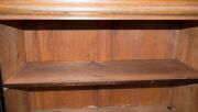 An antique Anglo-Indian rosewood chiffonier, 19th century, ​​​​​​​140cm high, 113cm wide, 47cm deep - 5