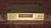 ALEXANDER NORTON fine antique Australian cedar solicitor's cabinet, beautifully crafted with eight paneled doors, interior cabinet base fitted with compartments, Sydney origin, mid 19th century, bearing cabinet maker's circular label "Manufactured by Alex - 4