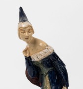 MARGUERITE MAHOOD "Sorceress" stunning pottery statue, incised "Marguerite Mahood", 32.5cm high - 3