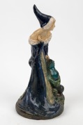 MARGUERITE MAHOOD "Sorceress" stunning pottery statue, incised "Marguerite Mahood", 32.5cm high - 4