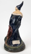 MARGUERITE MAHOOD "Sorceress" stunning pottery statue, incised "Marguerite Mahood", 32.5cm high - 5