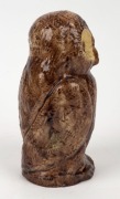 BOSLEY pottery owl statue, ​​​​​​​20.5cm high - 5