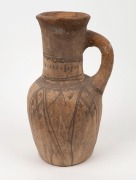 CYPRIOT funerary pottery vessel, 1st century B.C., ​​​​​​​32cm high - 2