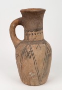 CYPRIOT funerary pottery vessel, 1st century B.C., ​​​​​​​32cm high - 4