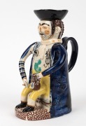 STEPHEN BIRD pottery toby jug, ​​​​​​​19cm high - 2