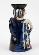 STEPHEN BIRD pottery toby jug, ​​​​​​​19cm high - 4