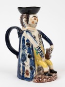 STEPHEN BIRD pottery toby jug, ​​​​​​​19cm high - 5