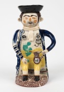 STEPHEN BIRD pottery toby jug, ​​​​​​​19cm high - 6