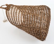 Eleven assorted woven baskets including examples sold by Elcho Island Art & Crafts, Maningrida Arts & Culture, and an attractive bicornual basket - 3