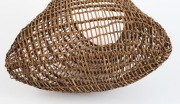 Eleven assorted woven baskets including examples sold by Elcho Island Art & Crafts, Maningrida Arts & Culture, and an attractive bicornual basket - 4