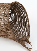 Eleven assorted woven baskets including examples sold by Elcho Island Art & Crafts, Maningrida Arts & Culture, and an attractive bicornual basket - 5