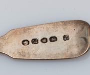 Assorted antique sterling silver spoons, 18th and 19th century, (12 items), the largest 21.5cm long, 620 grams total - 7