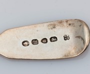 Assorted antique sterling silver spoons, 18th and 19th century, (12 items), the largest 21.5cm long, 620 grams total - 8