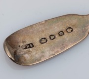 Assorted antique sterling silver spoons, 18th and 19th century, (12 items), the largest 21.5cm long, 620 grams total - 14