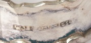 NAPKIN&nbsp;RINGS assorted group of antique and vintage silver examples, some with gold monograms, 19th/20th century, (18 items), 400+ grams - 15