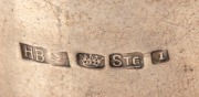 NAPKIN&nbsp;RINGS assorted group of antique and vintage silver examples, some with gold monograms, 19th/20th century, (18 items), 400+ grams - 18