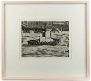 JULIAN TWIGG (1964 - ), Returning to Mort Bay, artist proof lithograph, 1/2, signed lower right "Julian Twigg, 2009", 26 x 32cm, 49&nbsp;x 55cm overall - 2