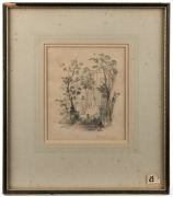 JOHN SKINNER PROUT(1805 - 1876), Illawarra, hand coloured lithograph, titled in the lower margin, 21 x 17cm, 42 x 37cm overall - 2