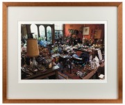 GREG WEIGHT (1946 -  ), (Margaret Olley's Studio), colour photograph, 6/8, signed lower right "Greg Weight", with blind embossed seal, 29 x 42cm, 48 x 56cm overall - 2